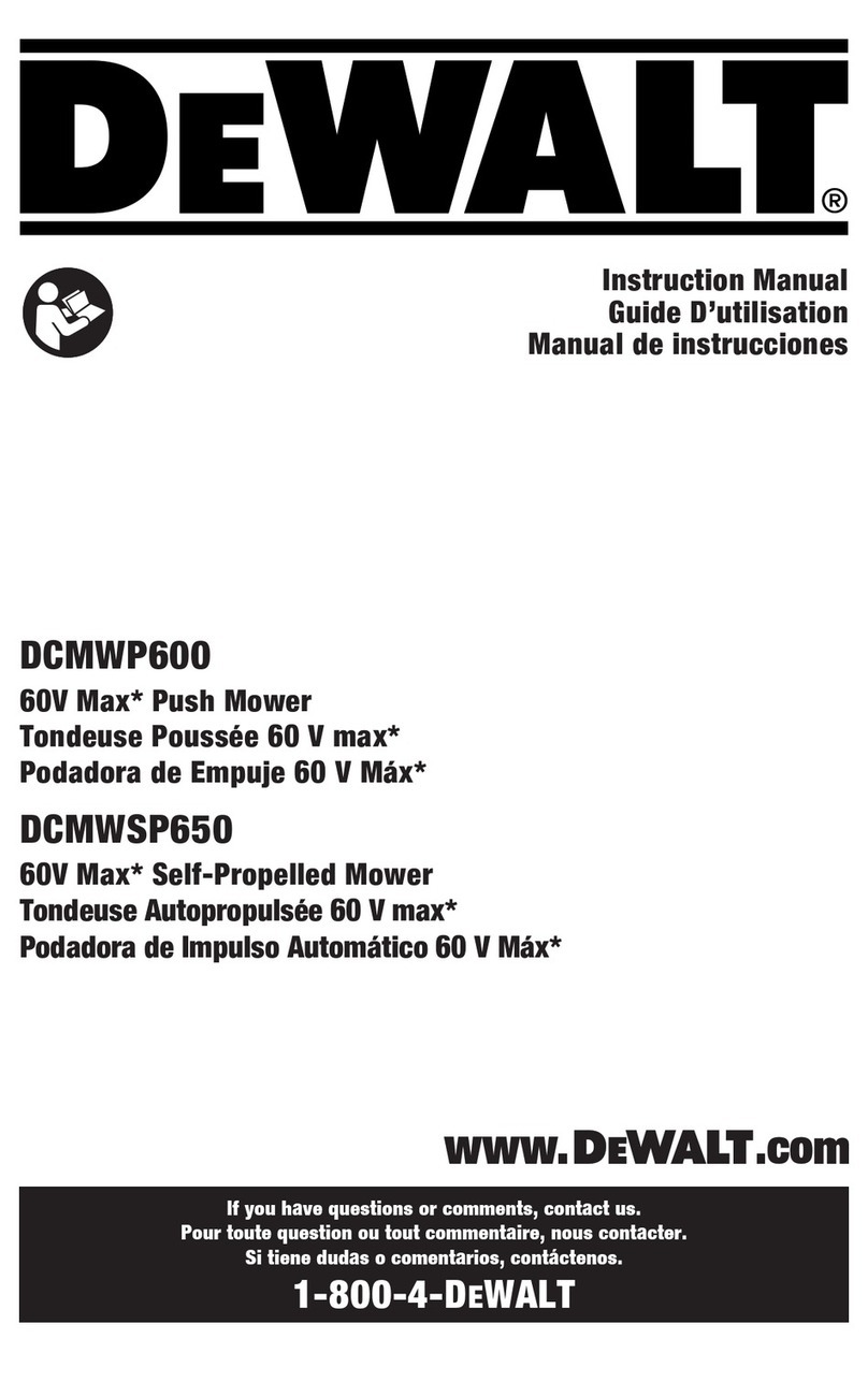 DeWalt DCMWP600 User manual