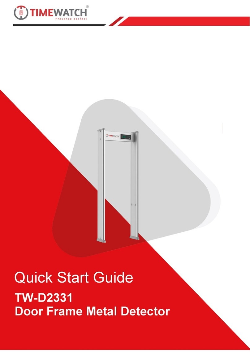 Timewatch TW-D2331 quick start guide