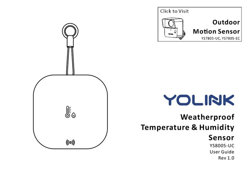 Yolink YS8005-UC user guide