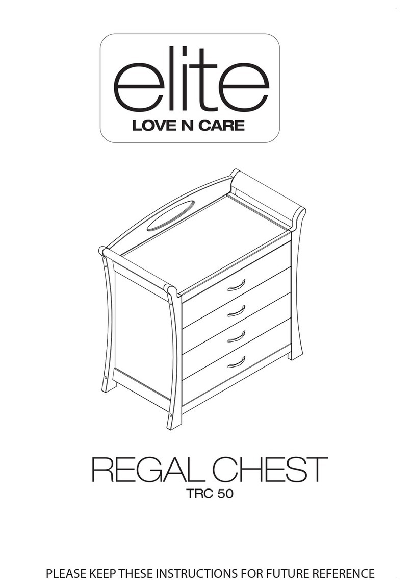 Elite REGAL CHEST TRC 50 User manual