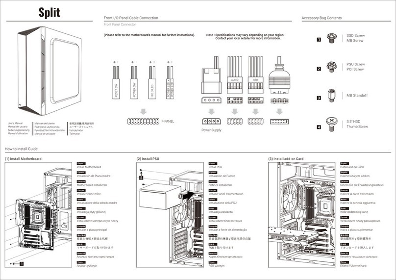 Aerocool Split User manual