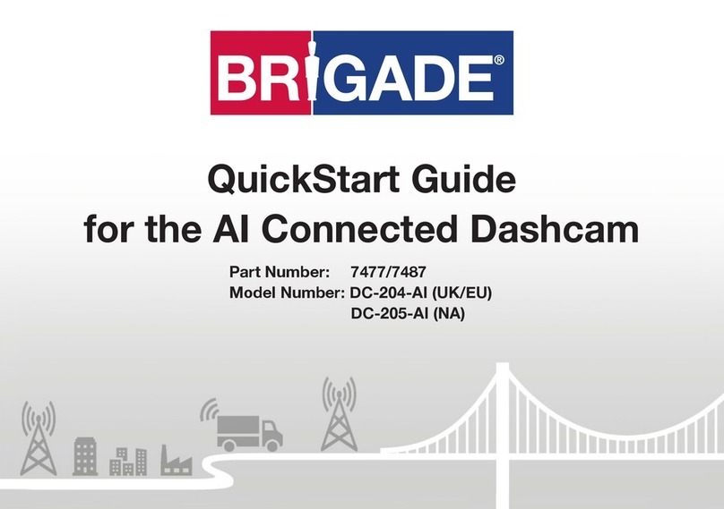 Brigade DC-204-AI quick start guide