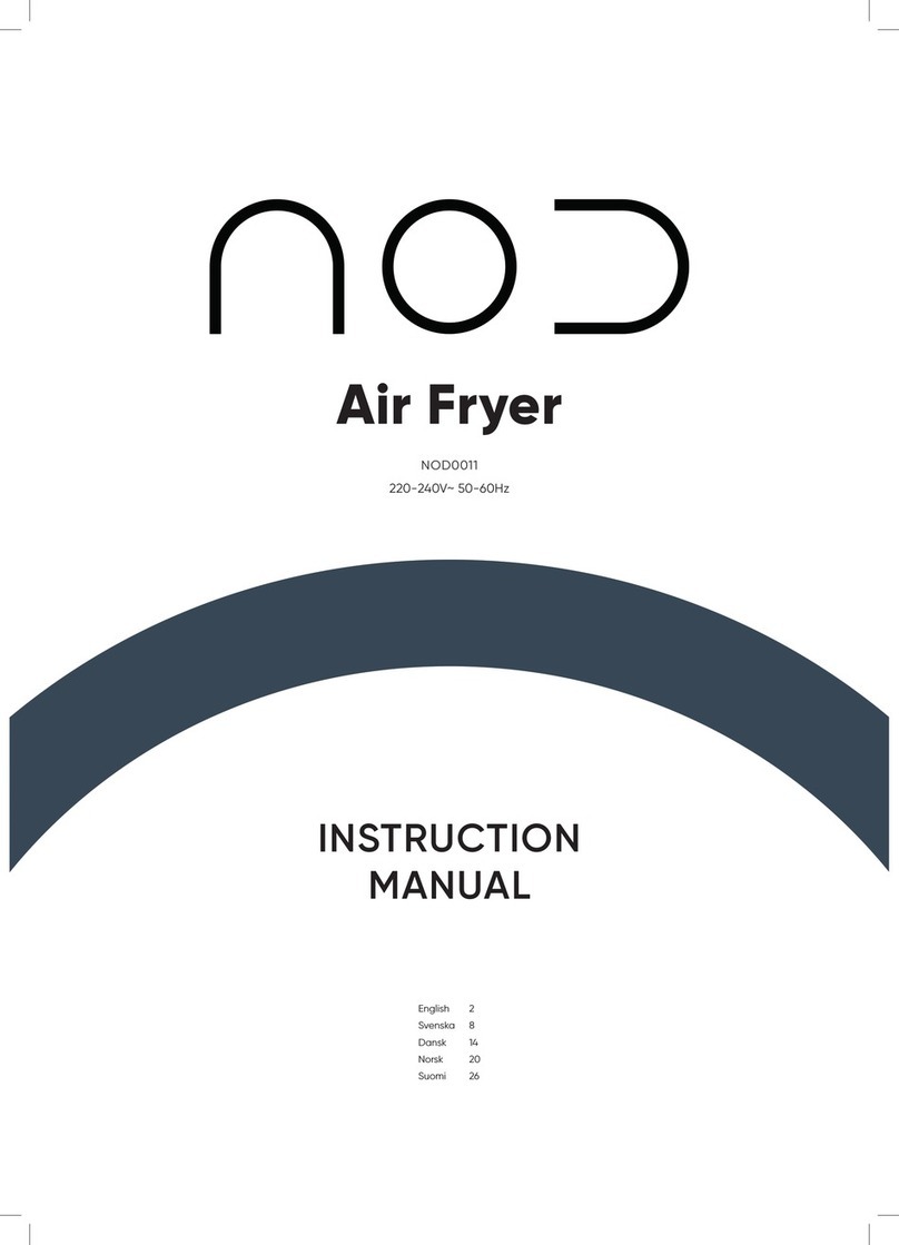 NOD NOD0011 instruction manual