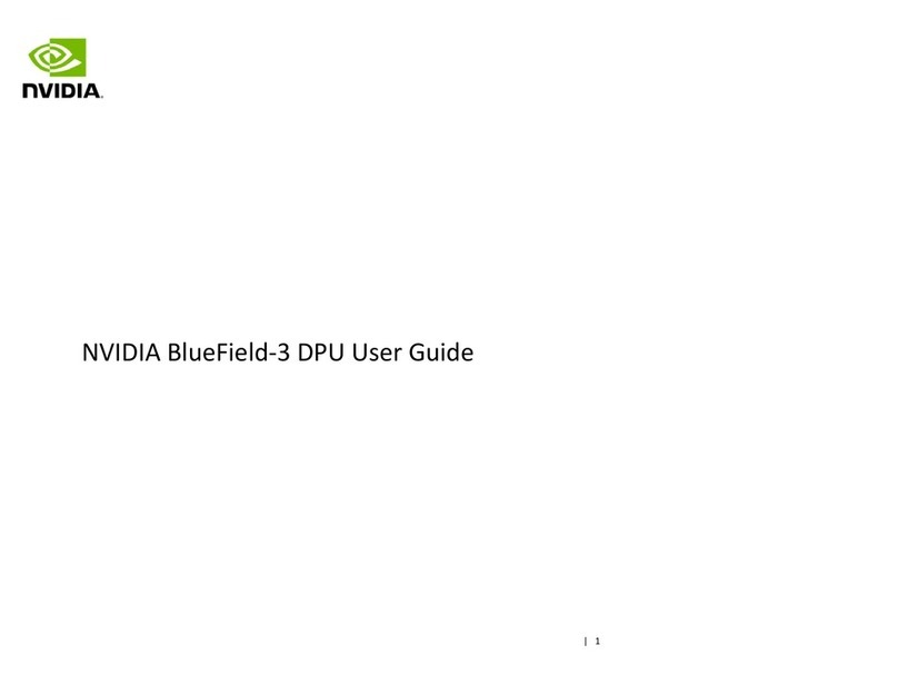 Nvidia BlueField-3 User manual
