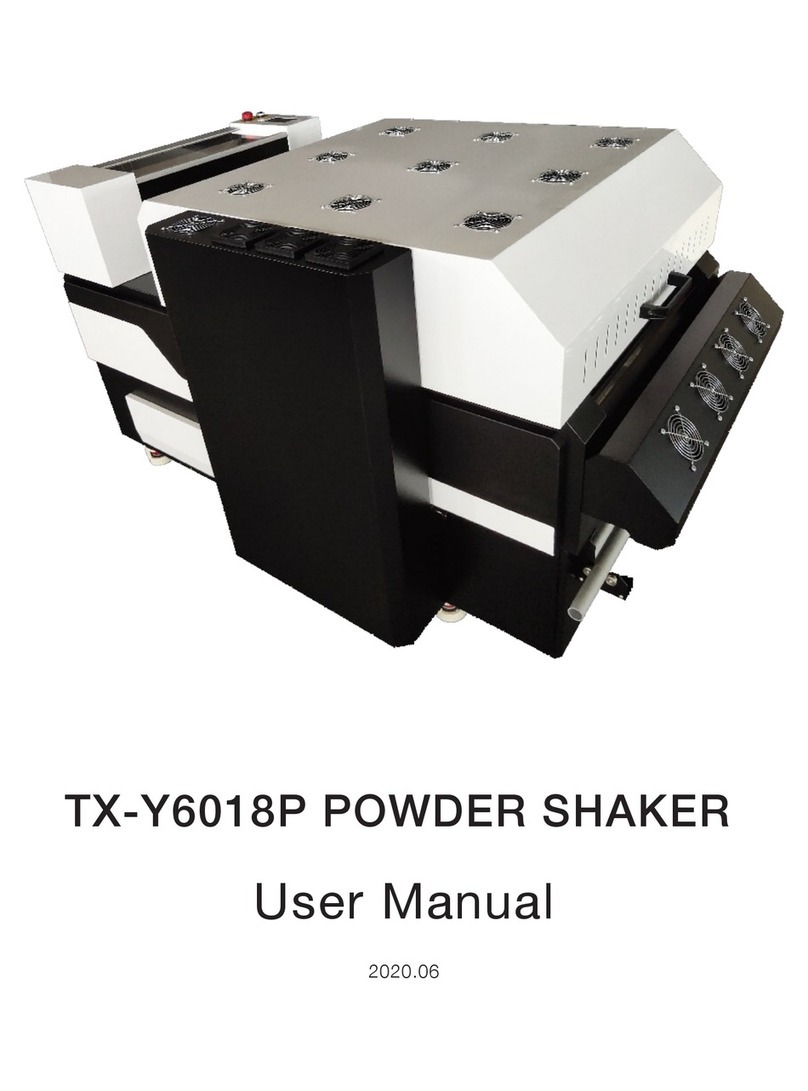MIMAKI TX-Y6018P user manual