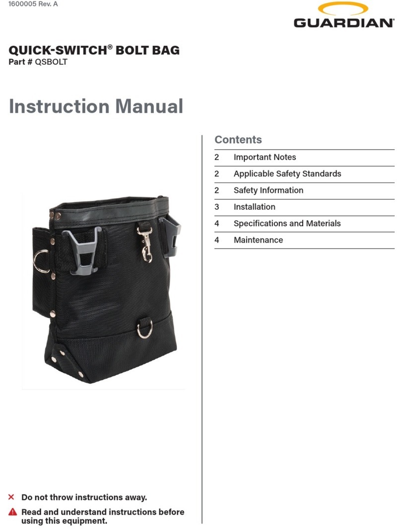 Guardian QSBOLT User manual