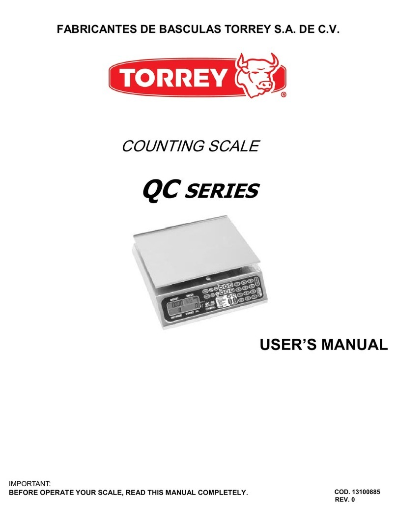Torrey QC Series user manual