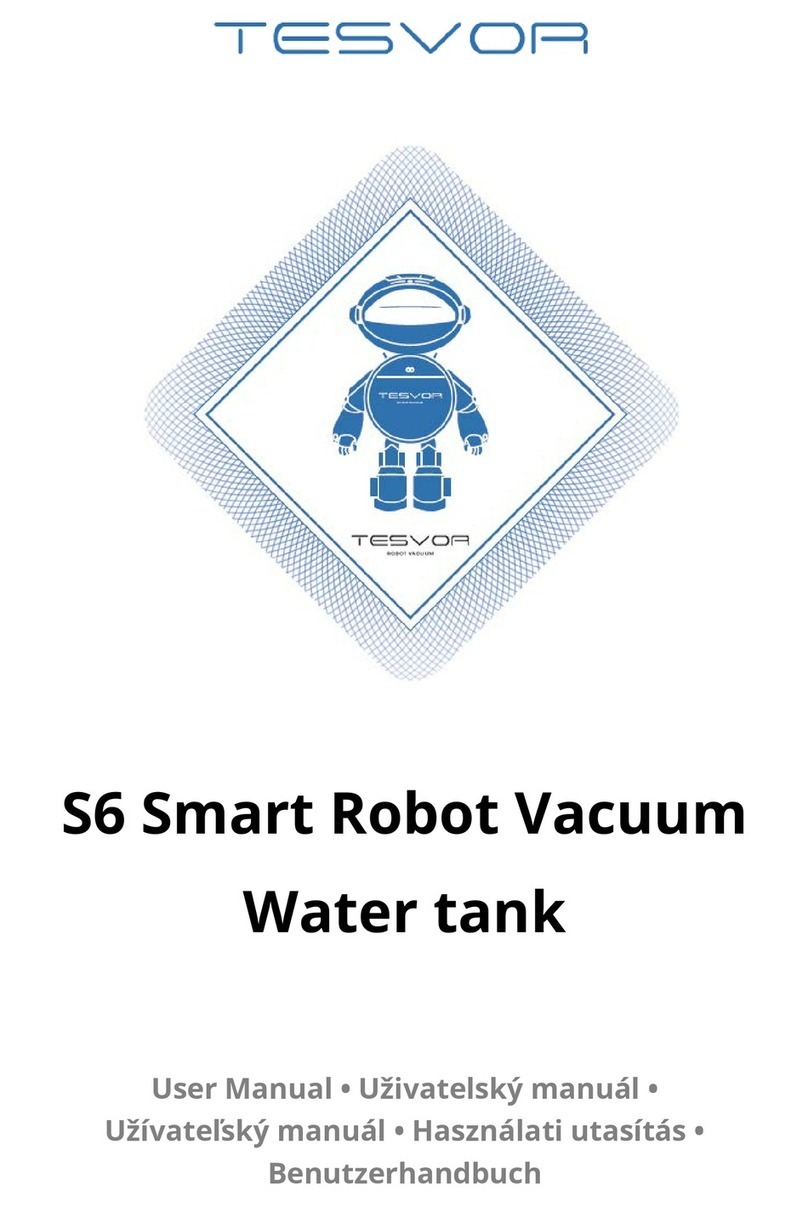 Tesvor S6 User manual