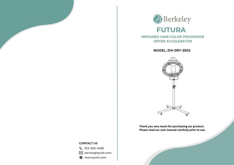Berkeley FUTURA ZHI-DRY-3501 quick start guide