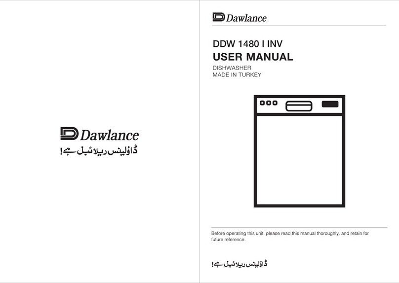 Dawlance DDW 1480 I INV user manual