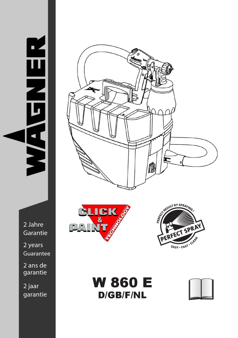 WAGNER W 860 E instructions