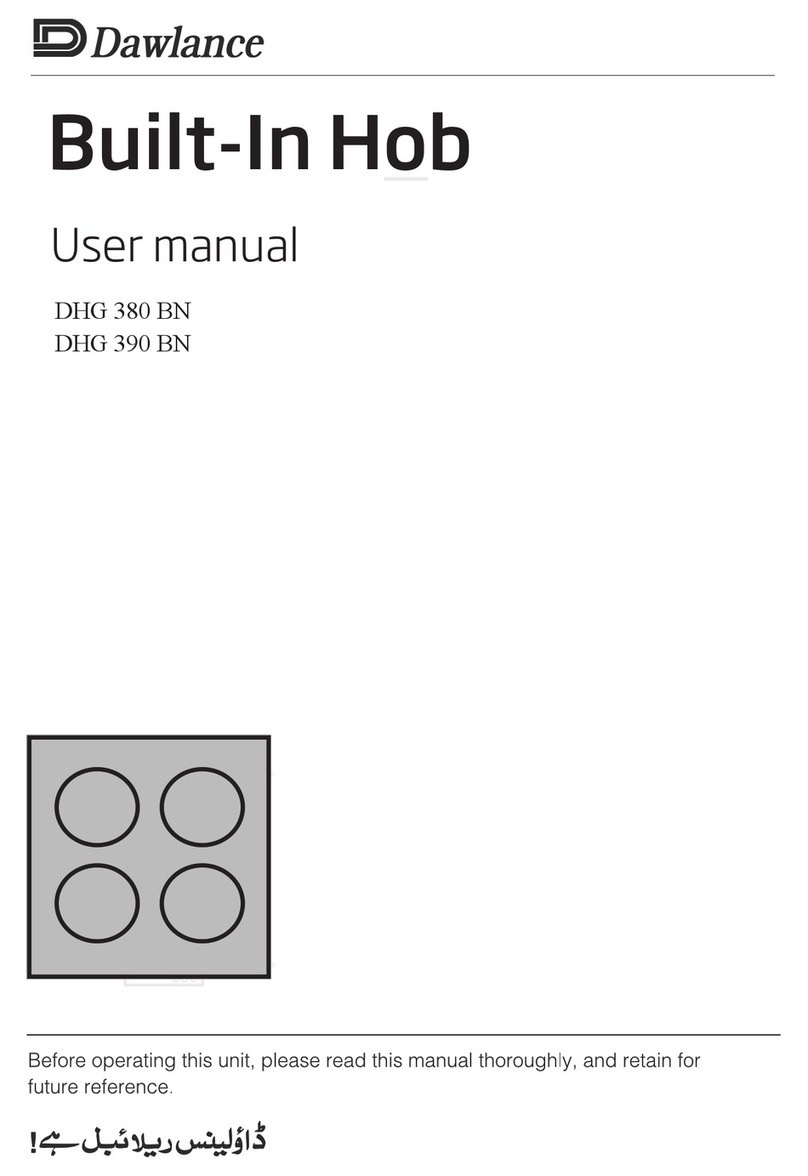 Dawlance DHG 380 BN user manual