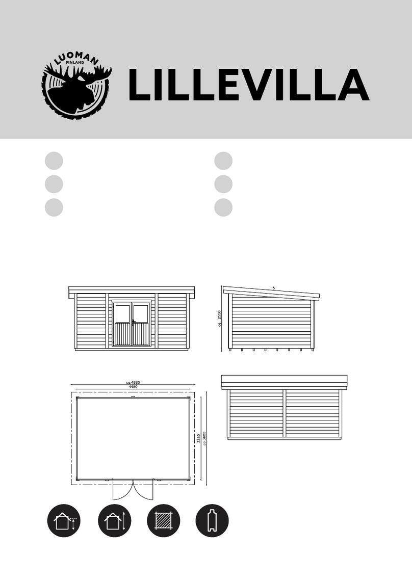 Luoman Lillevilla 498 Quick guide