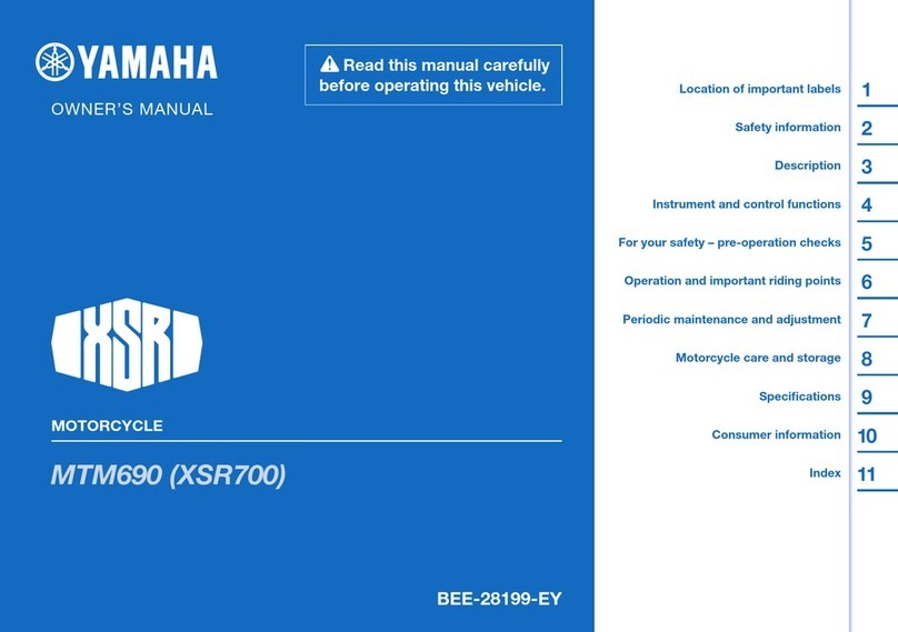 Yamaha MTM690 2022 owner's manual