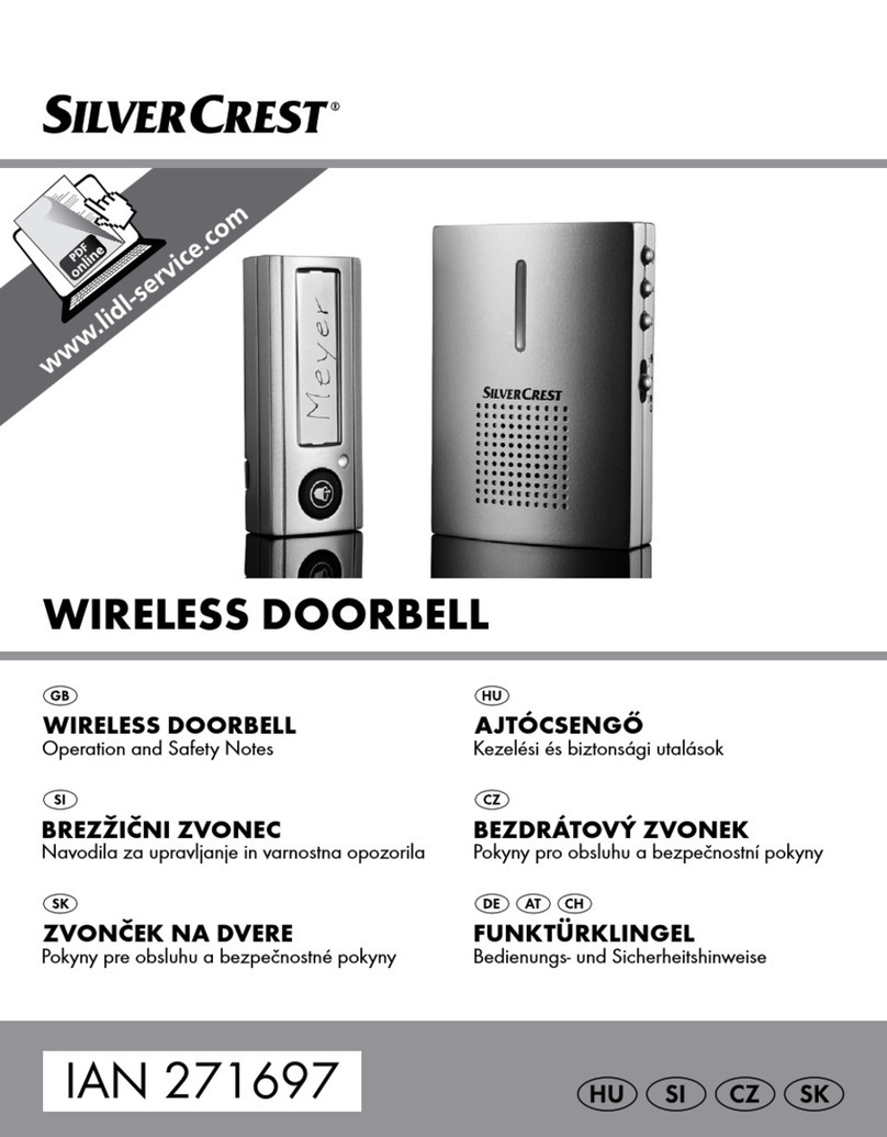 Silvercrest 271697 User manual