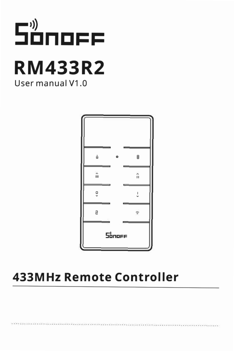 Sonoff RM433R2 User manual