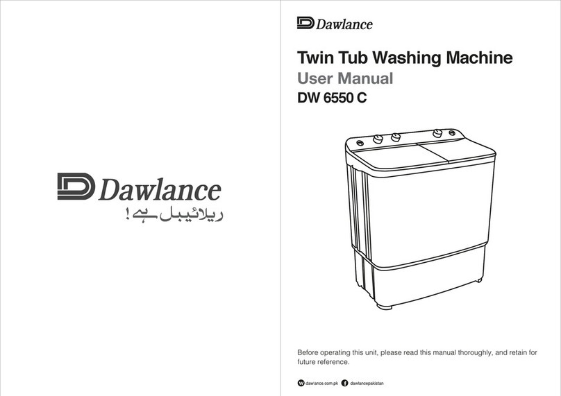 Dawlance DW 6550 C user manual