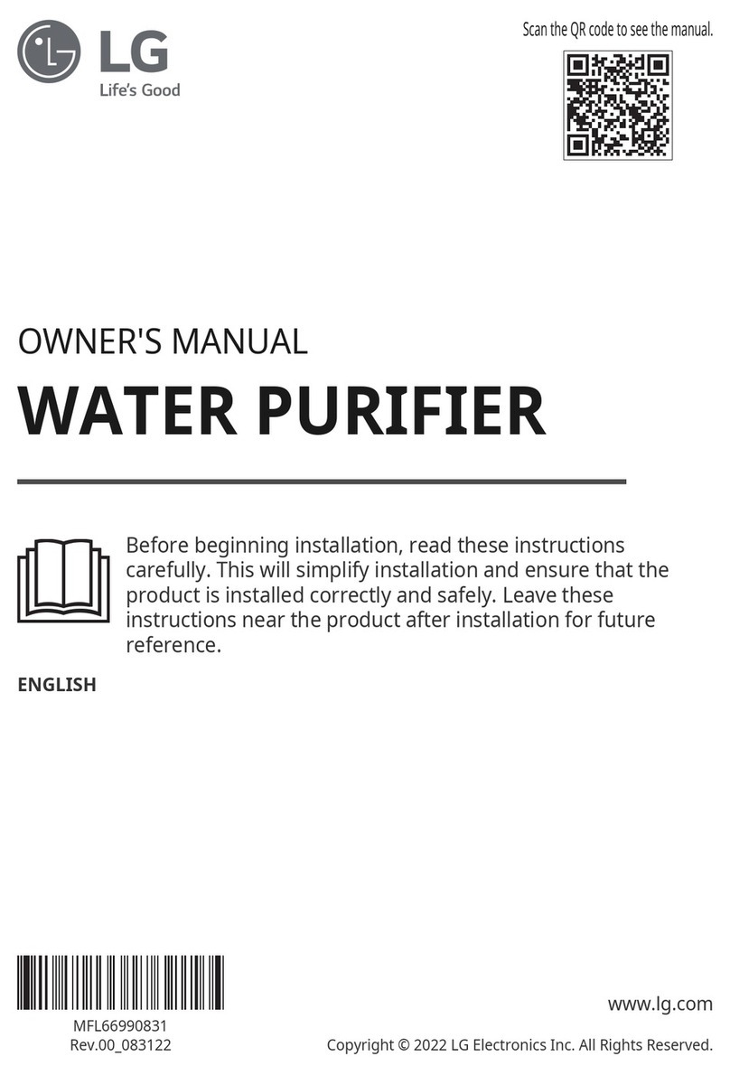 LG WD517AN User manual