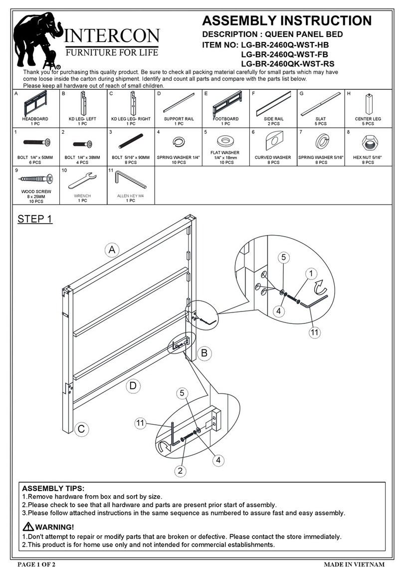 Intercon LG-BR-2460Q-WST-HB User manual