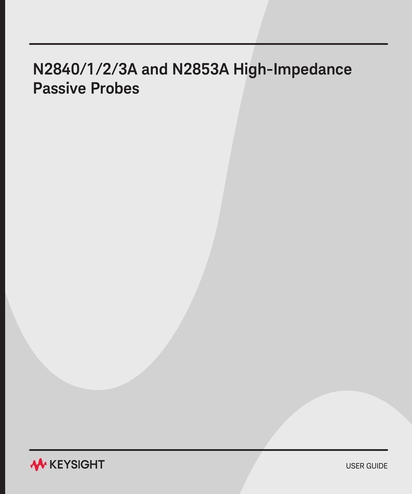 Keysight N2840A User manual