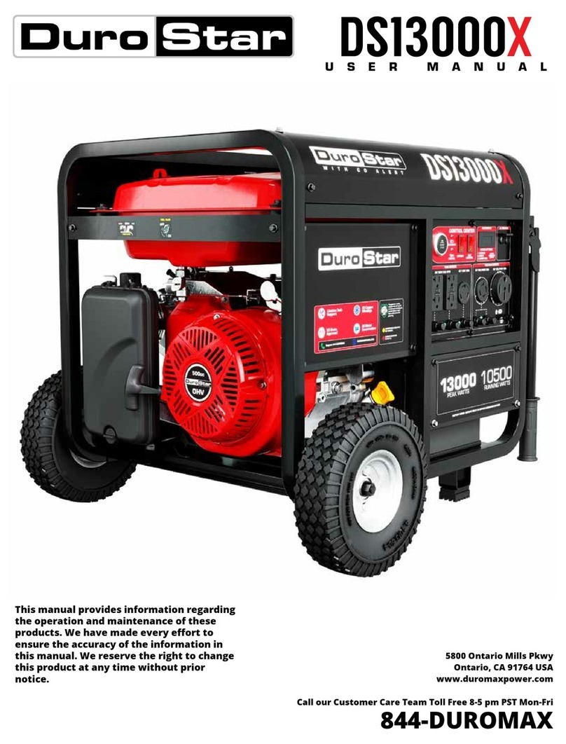 DUROMAX DuroStar DS13000X user manual