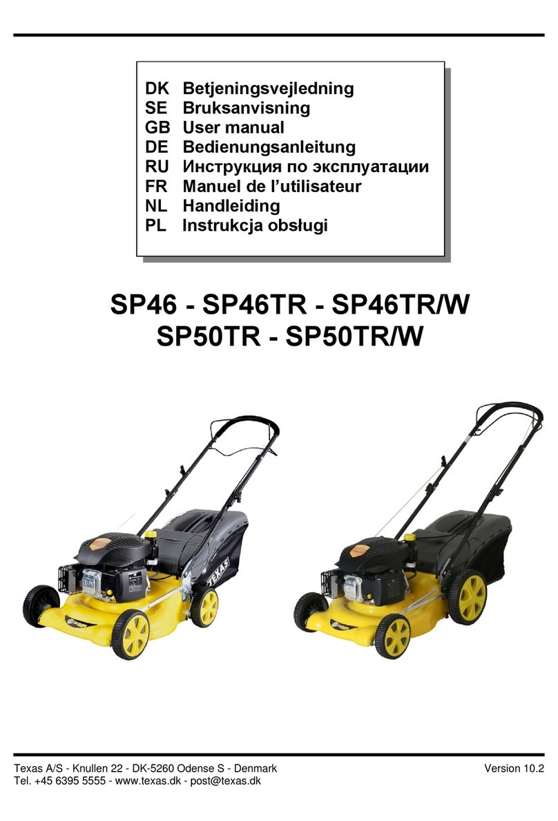 Texas A/S SP46 user manual