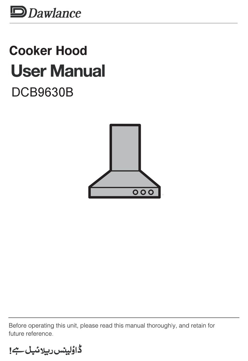 Dawlance DCB9630B user manual
