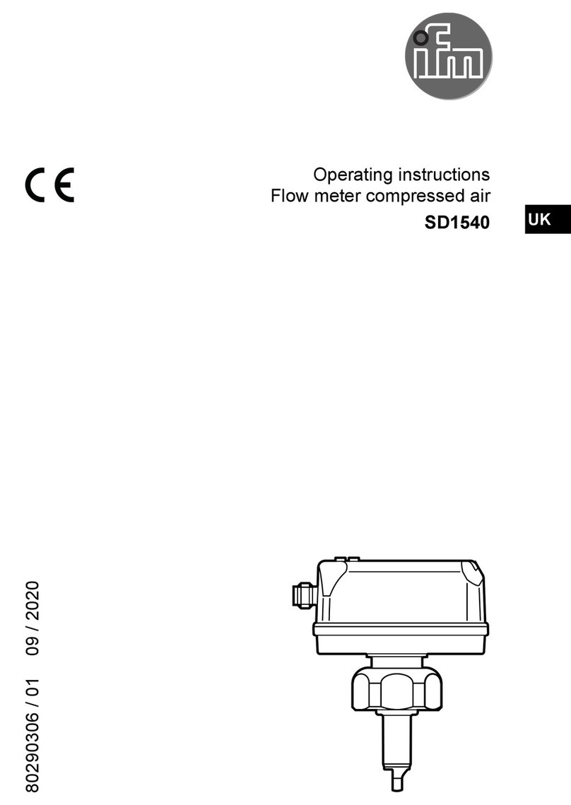 IFM SD1540 User manual