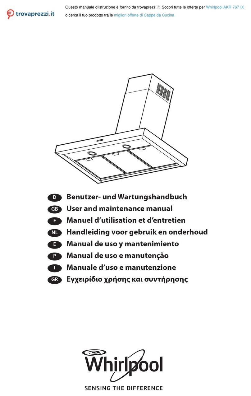 Whirlpool AKR 767 IX Operating instructions