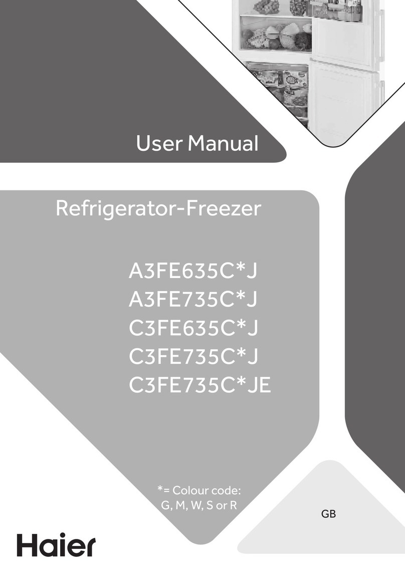 Haier A3FE635C J Series user manual