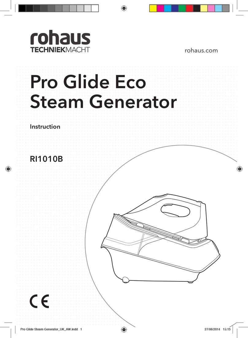 rohaus Pro Glide Eco RI1010B instructions