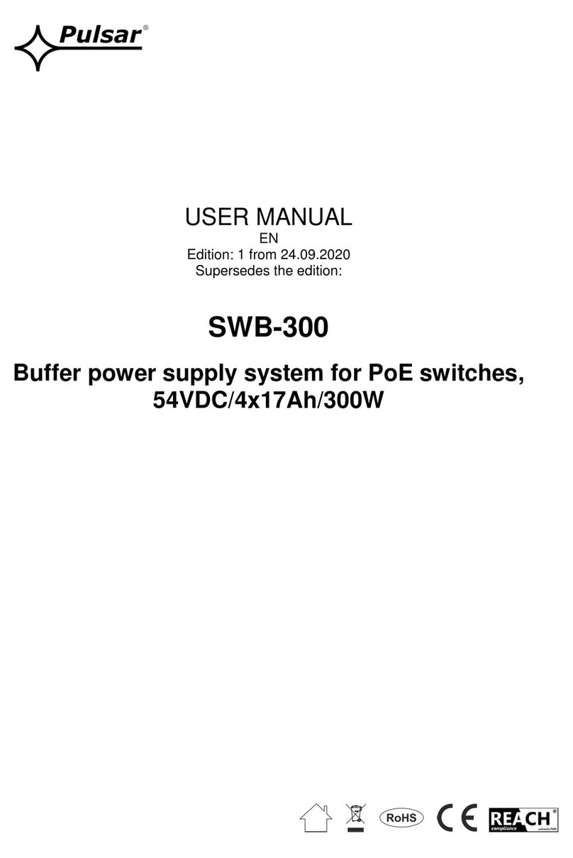 Pulsar SWB Series user manual