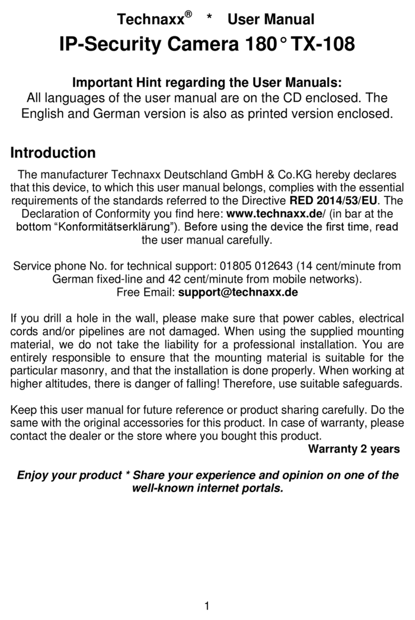 Technaxx TX-108 User manual