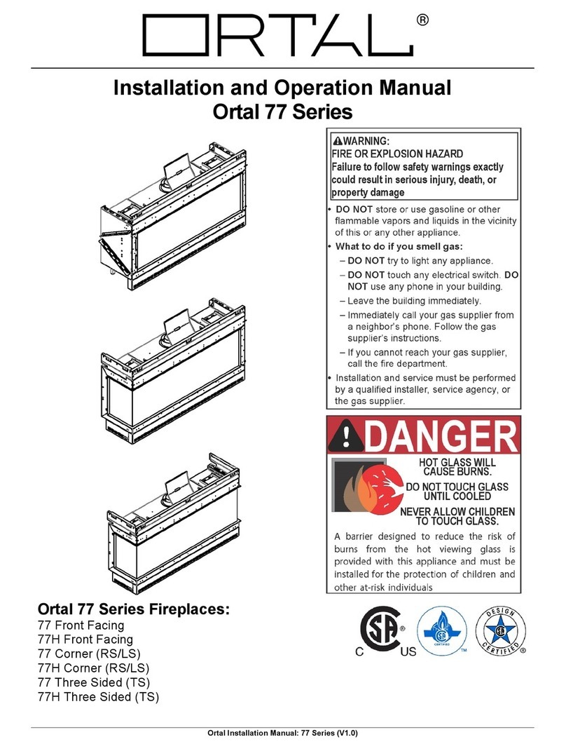 ORTAL 77 Series User manual