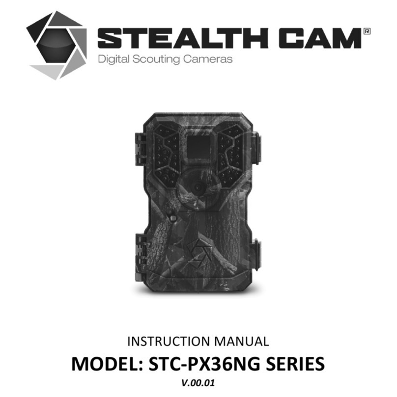 Stealth Cam STC-PX36NG Series User manual