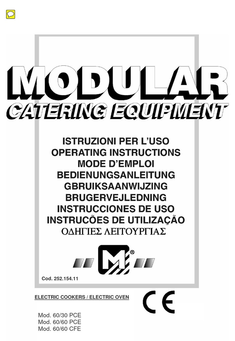 Modular 60/30 PCE operating instructions
