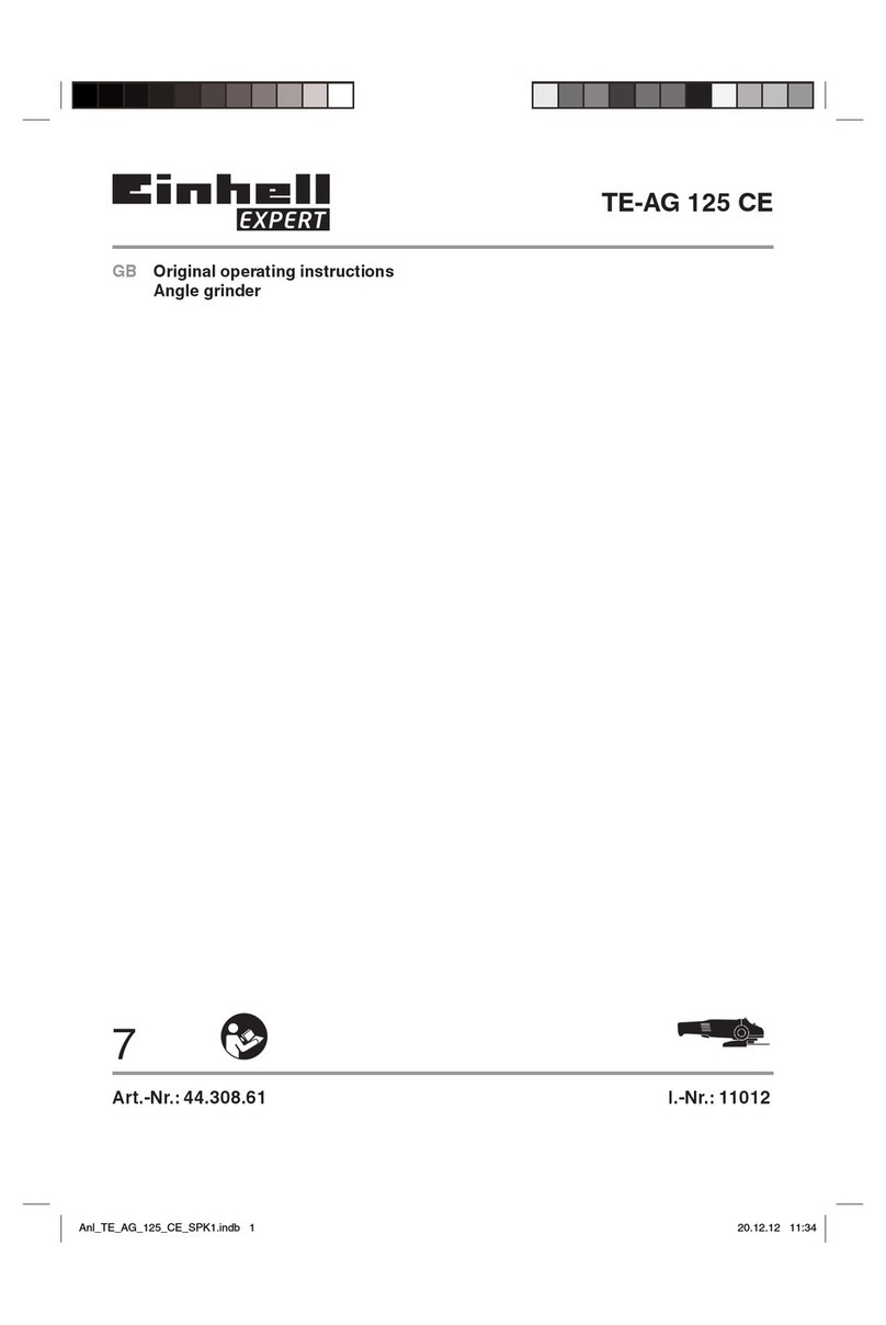 EINHELL Expert 44.308.61 Original operating instructions EINHELL Expert 44.308.61 Original operating instructions