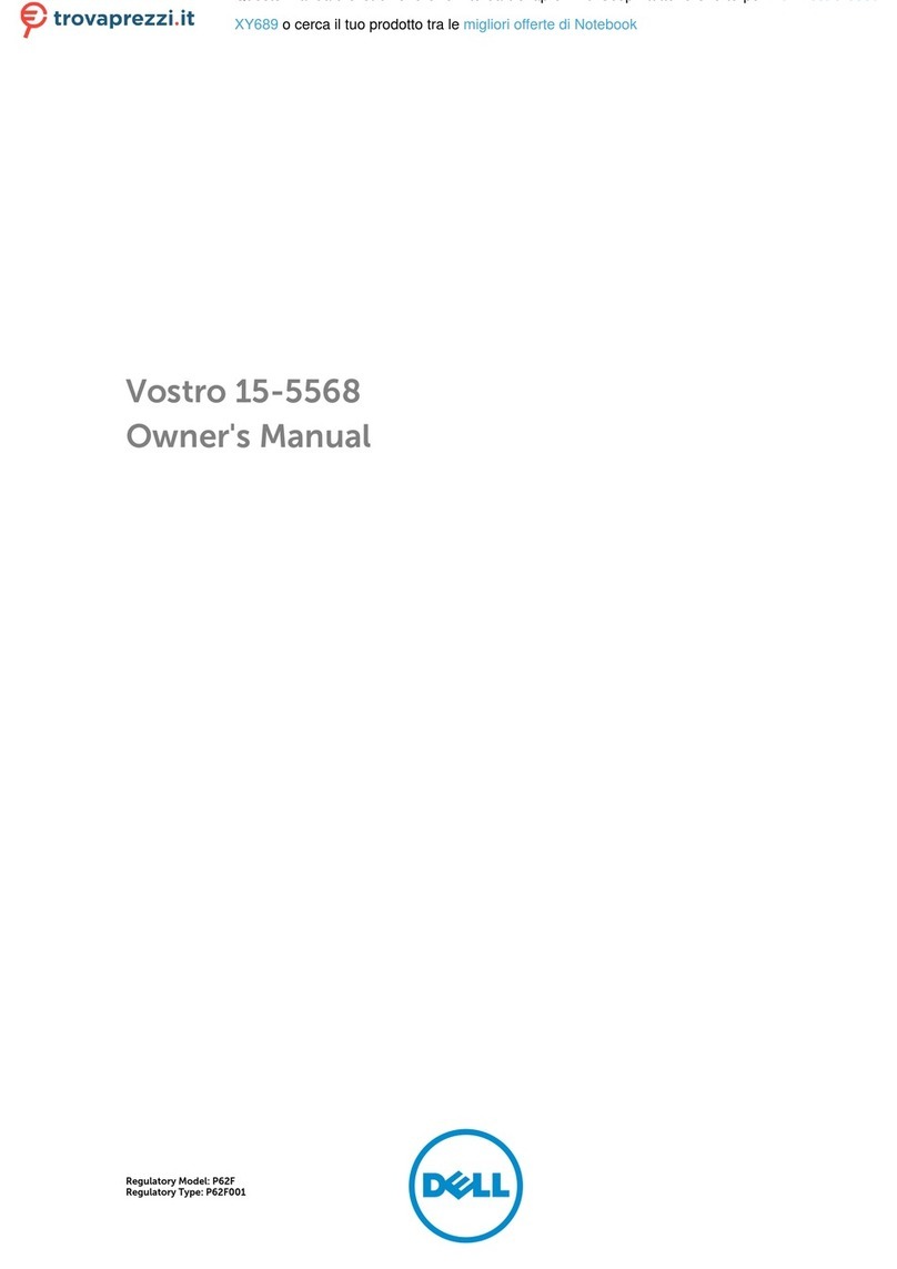 Dell XY689 User manual