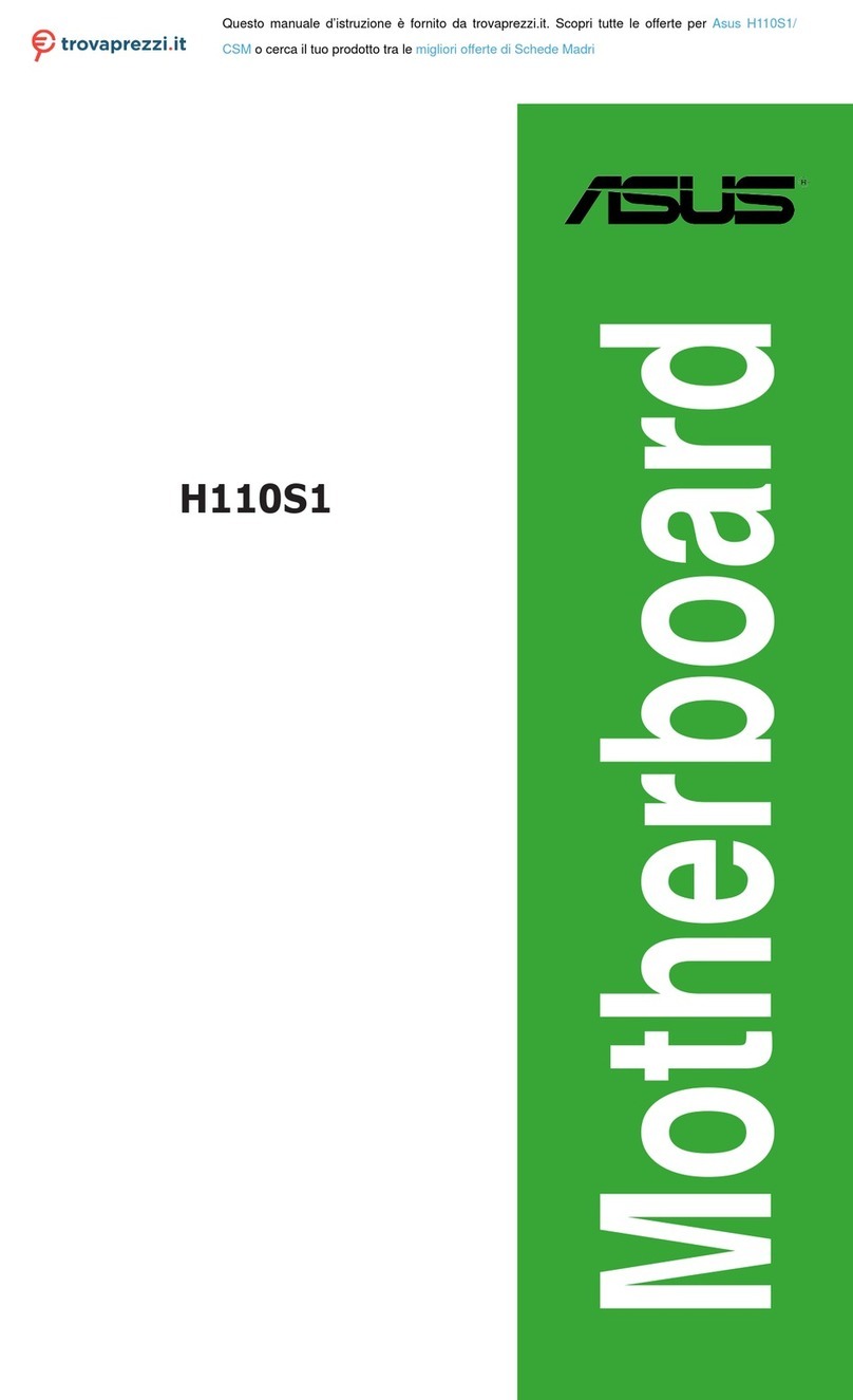 Asus H110S1/CSM user manual