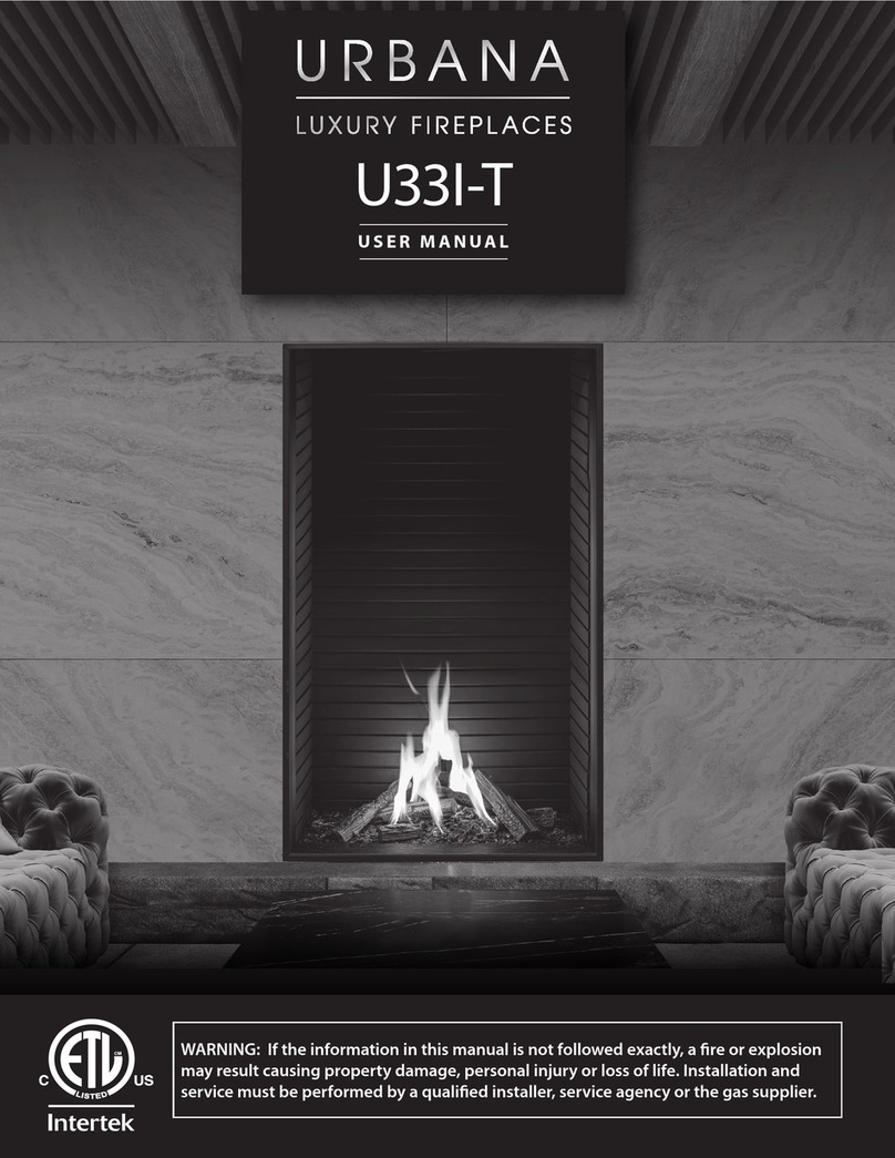 Urbana U33I-T user manual Urbana U33I-T user manual