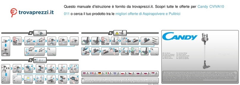 Candy CVIVA10011 User manual
