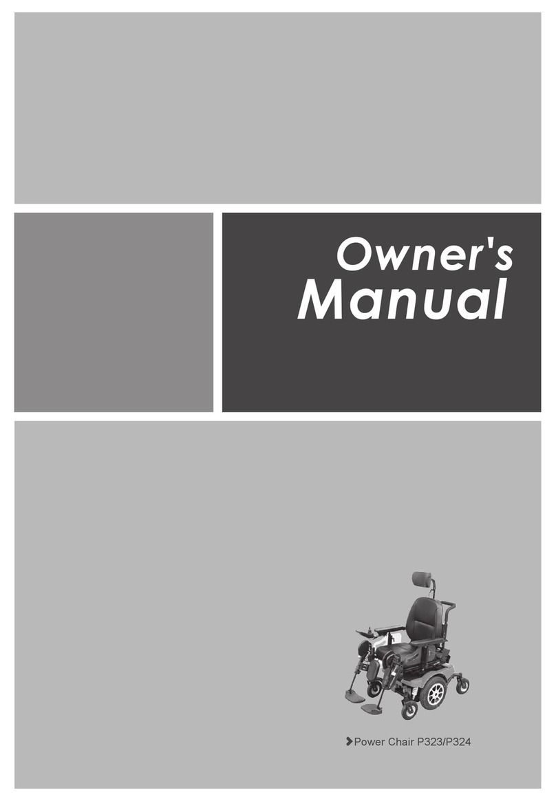 Merits P324 User manual