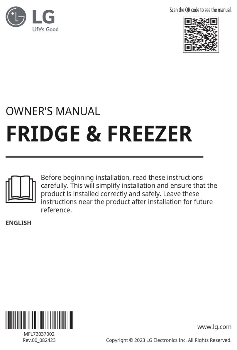 LG GL-B257DLW3 User manual