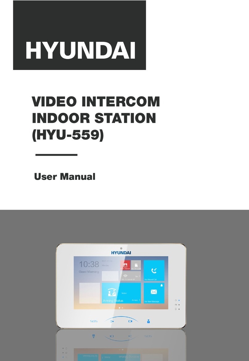 HIK VISION HYU-559 User manual