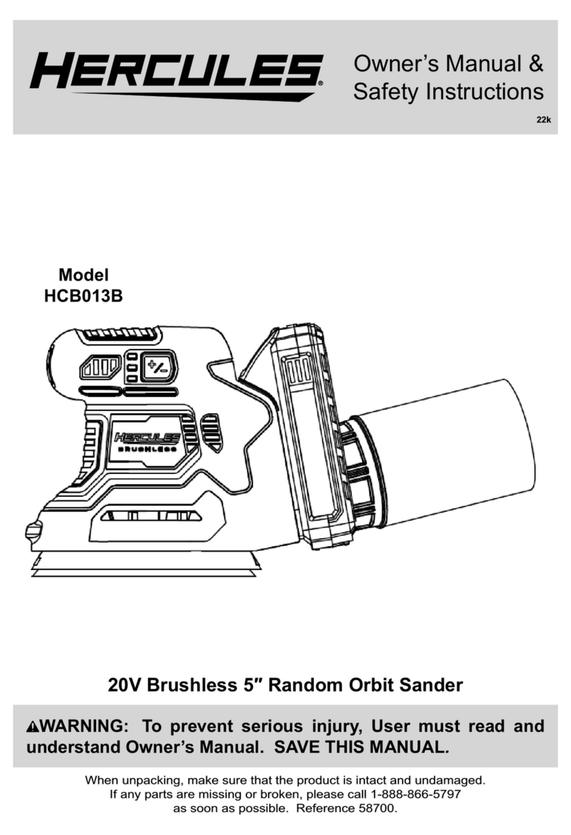 Hercules HCB013B Assembly instructions