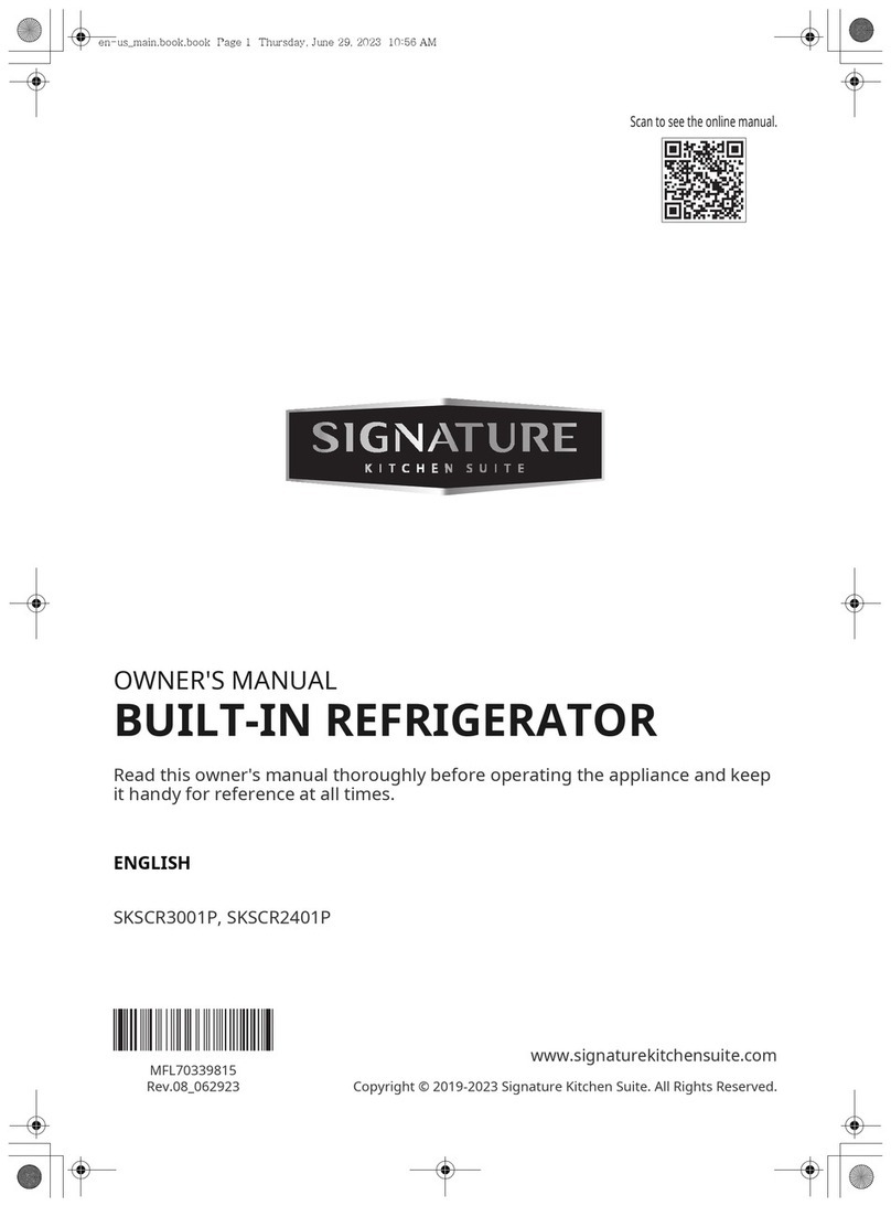 Signature SKSCR2401P User manual