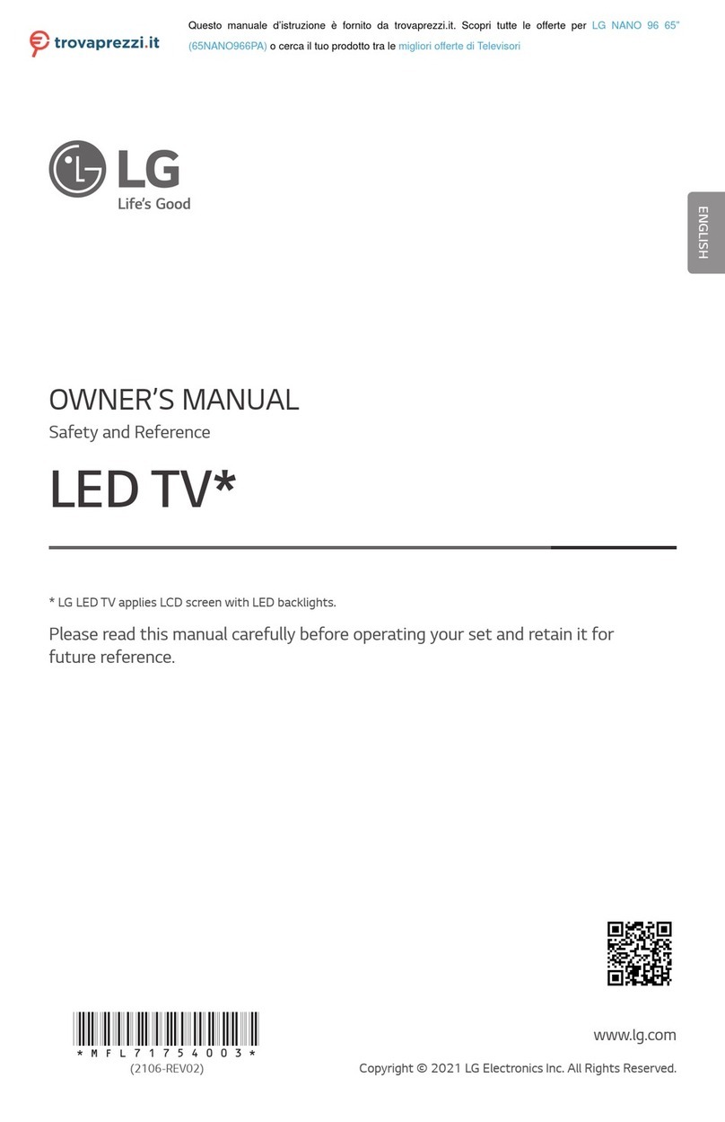 LG NANO96 User manual
