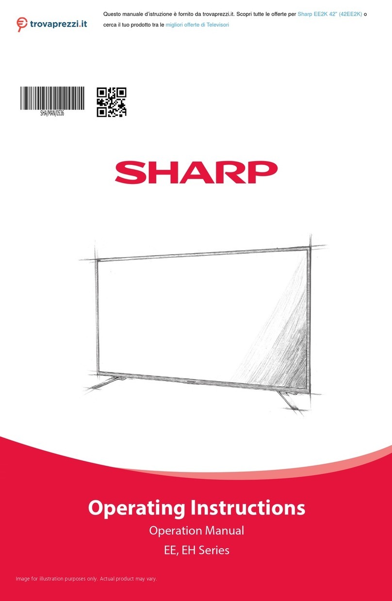 Sharp EE2K User manual