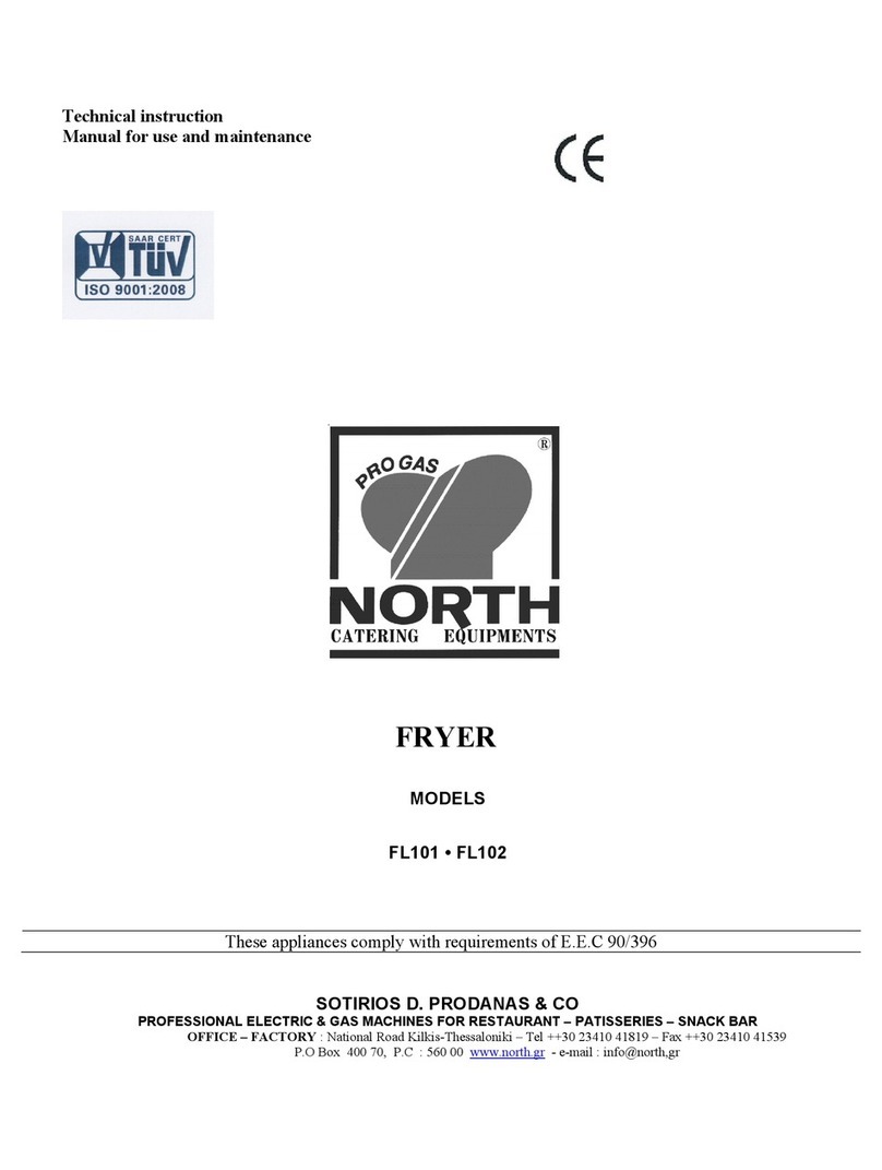 North FL101 Installation