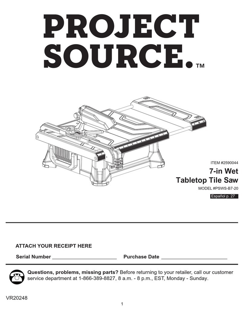 Project Source PSWS-B7-20 instructions